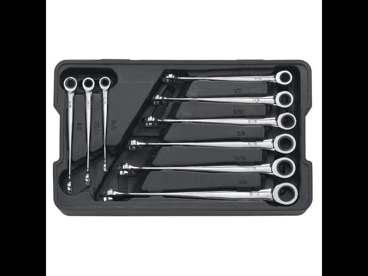 gearwrench-85898-9-piece-sae-x-beam-ratcheting-combination-wrench-set-1