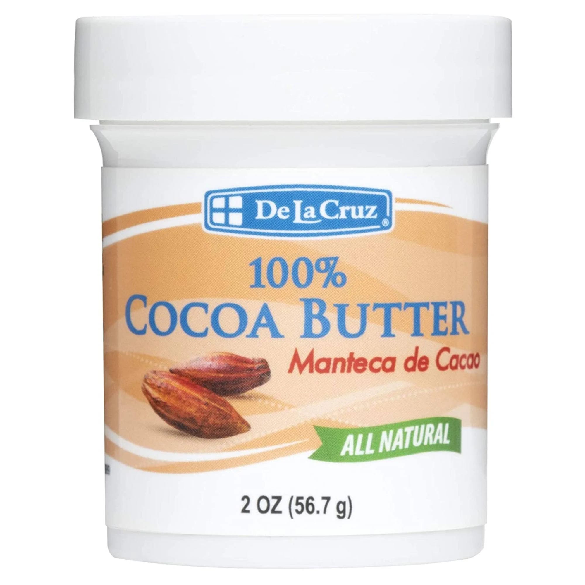 Pure Cocoa Butter for Daily Hydration and Soothing Relief | Image