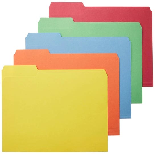 amazonbasics-file-folders-letter-size-100-pack-assorted-colors-1