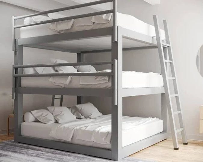 king-triple-bunk-bed-gray-1