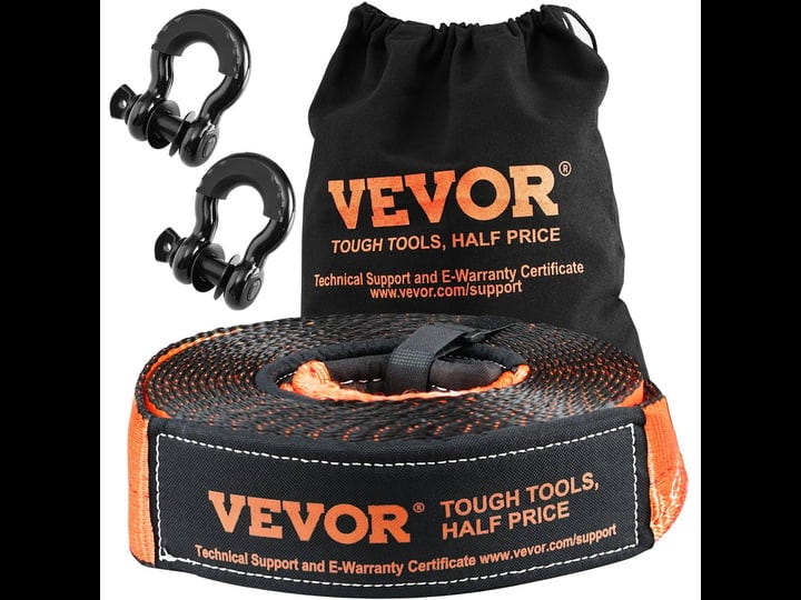 vevor-off-road-recovery-kit-3-x-30-heavy-duty-winch-recovery-kit-with-30000-lbs-capacity-polyester-t-1