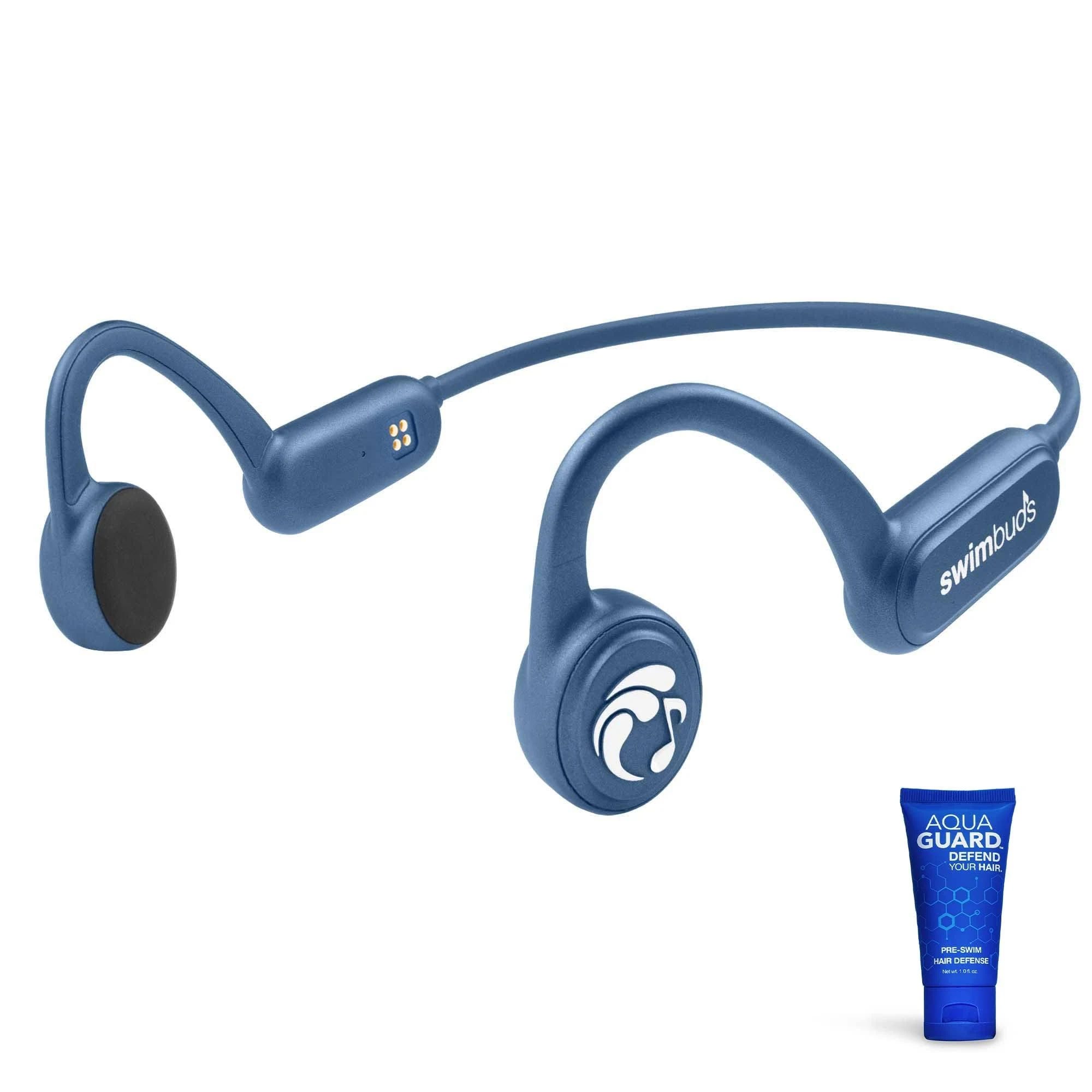 Swimbuds Swimming Headphones with 8GB Storage and Waterproof Design | Image