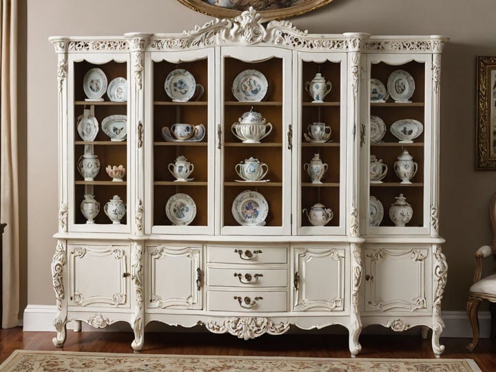 Unfinished-White-Display-China-Cabinets-2