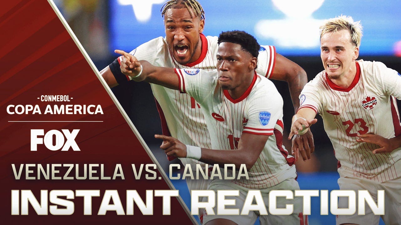 Canada Upsets Venezuela: Copa América Semifinal Shocker!