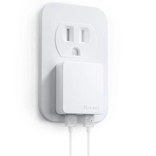 nekmit-dual-port-ultra-thin-flat-usb-wall-charger-with-smart-ic-white-1