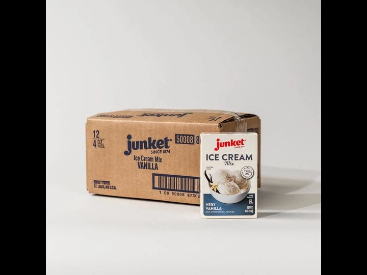 junket-ice-cream-mix-very-vanilla-case-of-13