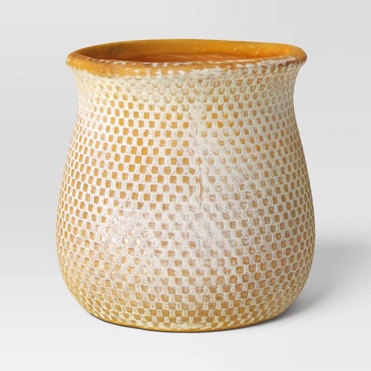 antique-finish-ceramic-indoor-outdoor-novelty-planter-1-planter-pot-cream-4x4-threshold-1