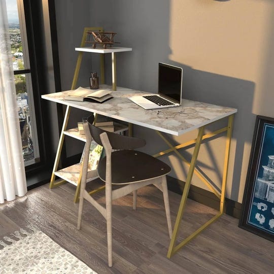 decorotika-admira-modern-industrial-metal-computer-writing-desk-with-3-tier-tower-shelves-for-home-o-1