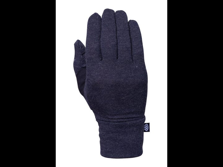 686-mens-merino-glove-liner-black-heather-m-1