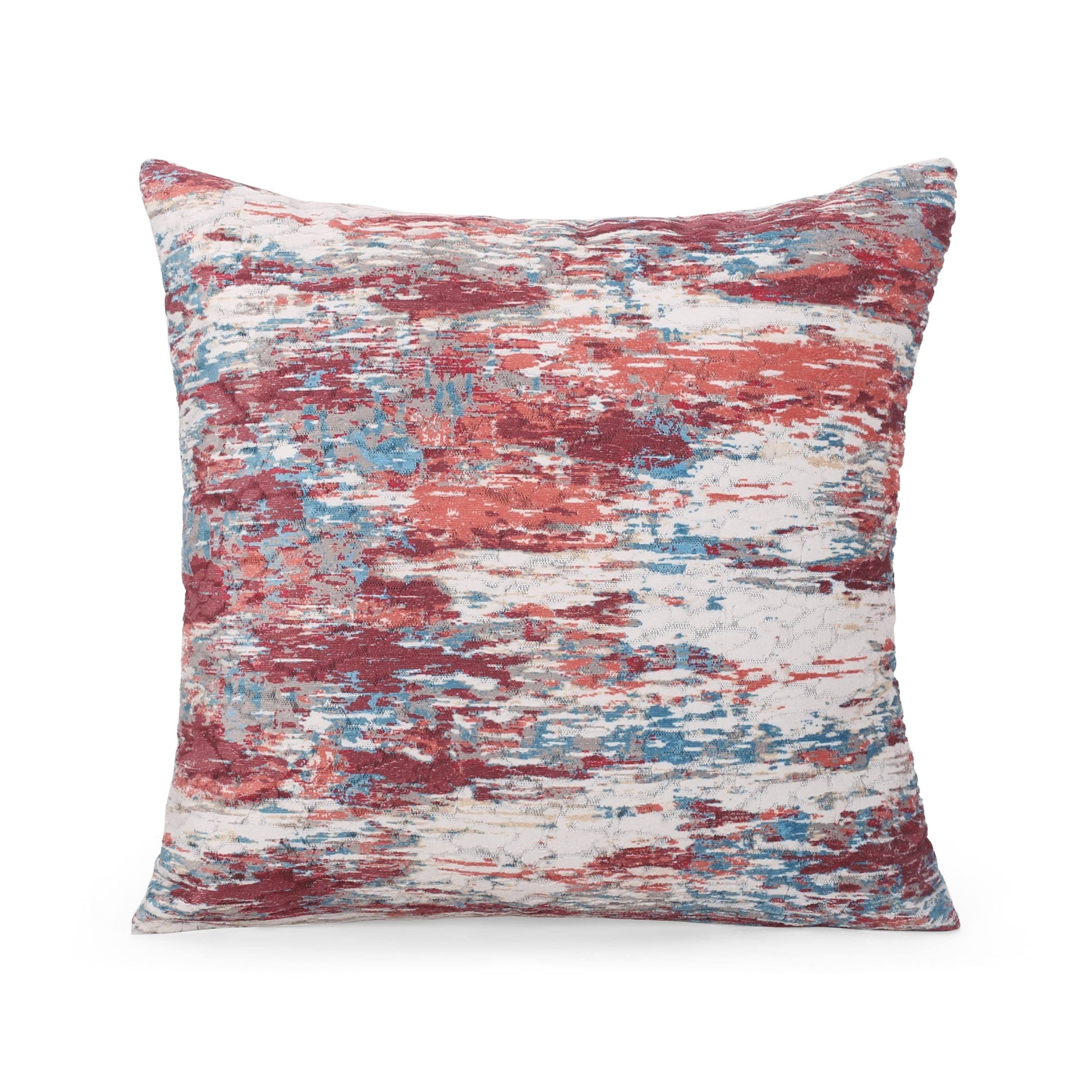Colorful Fabric Throw Pillow with Modern Style | Image