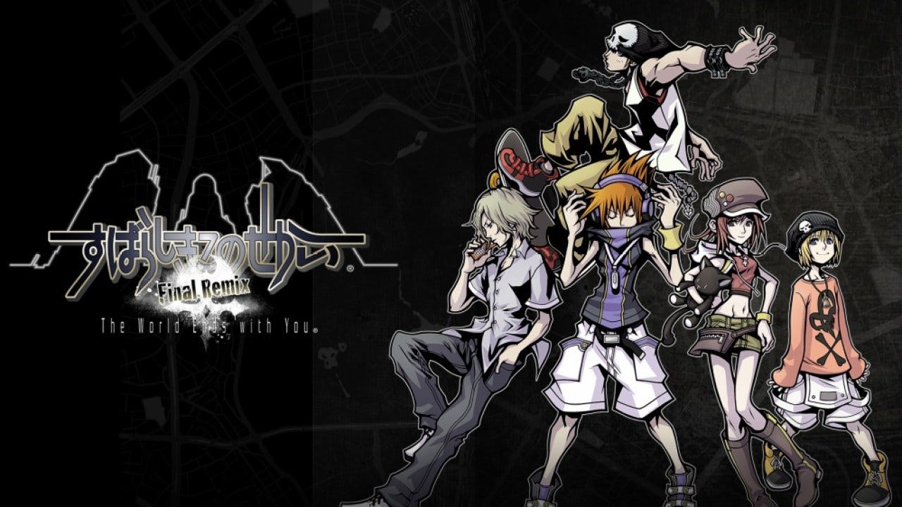 The World Ends With You Patch Italy Earthquake