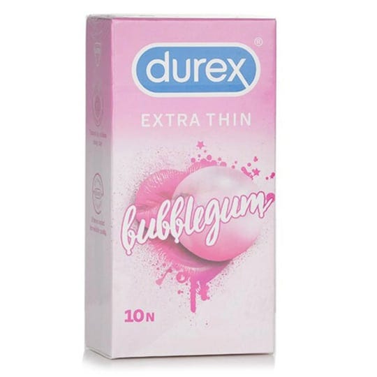 durex-extra-thin-condom-bubblegum-10-pc-1