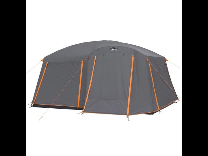 core-equipment-10-person-straight-wall-cabin-tent-with-full-rainfly-1