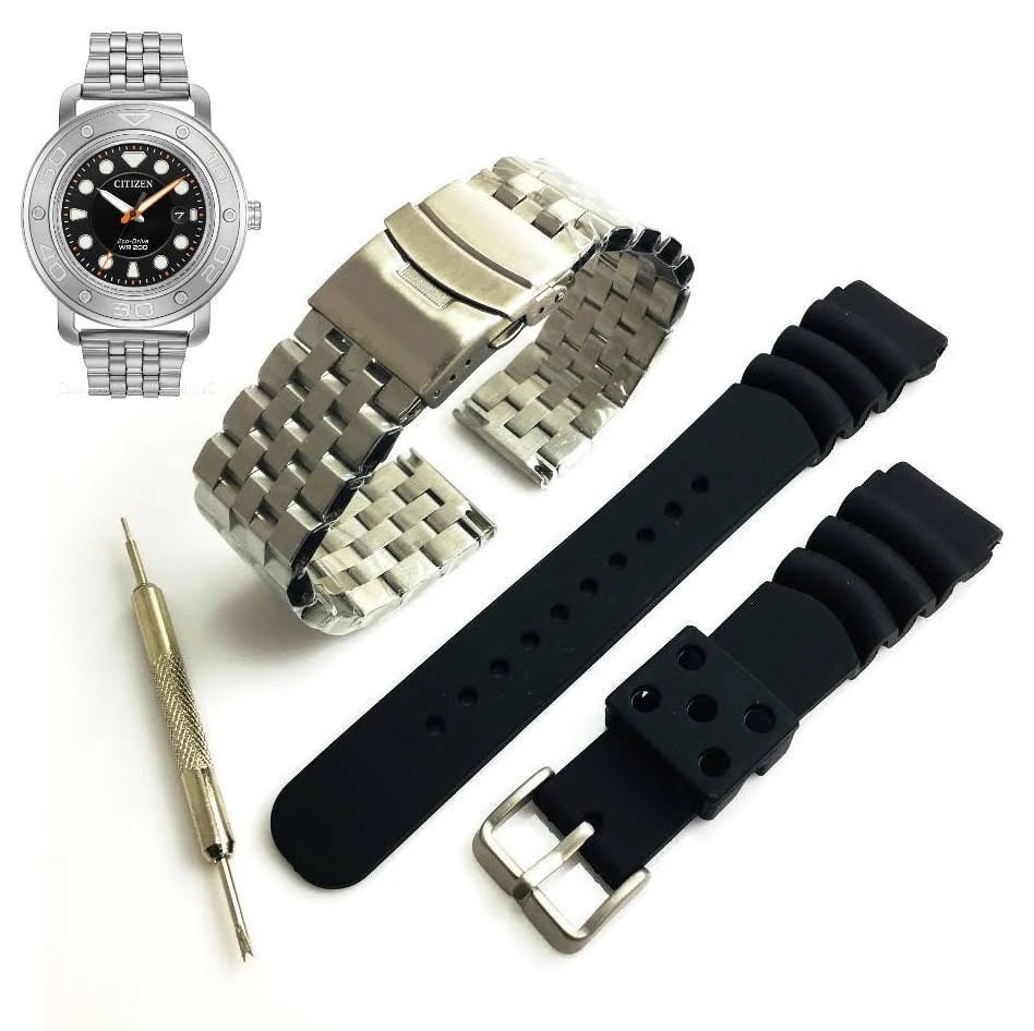 Premium Stainless Steel Watch Band Strap for Citizen AW1530-65E | Image