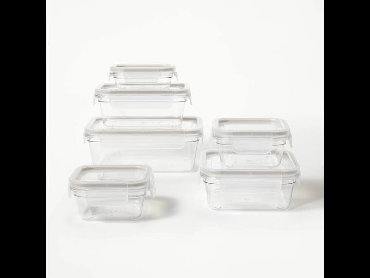 figmint-plastic-food-clear-storage-container-set-with-lids-target-1
