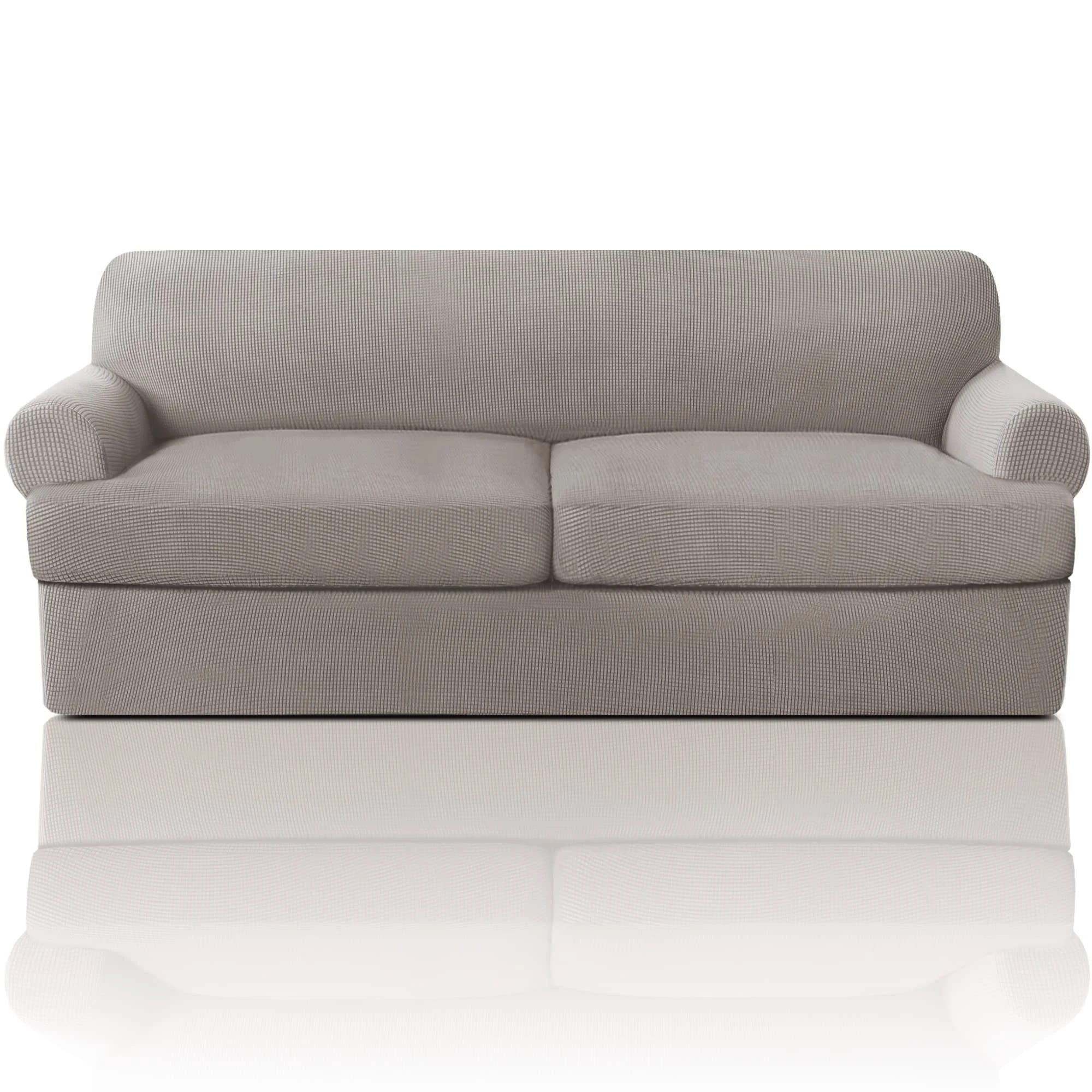 Stylish T Cushion Sofa Slipcovers for Contemporary Furniture | Image