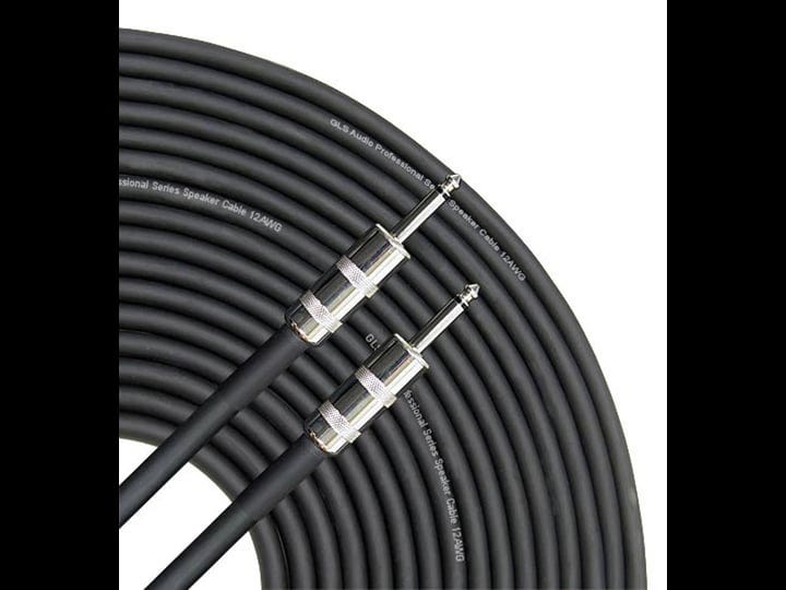 gls-audio-25-feet-speaker-cable-12awg-patch-cords-25-ft-1-4-to-1-4-professional-speaker-cables-black-1