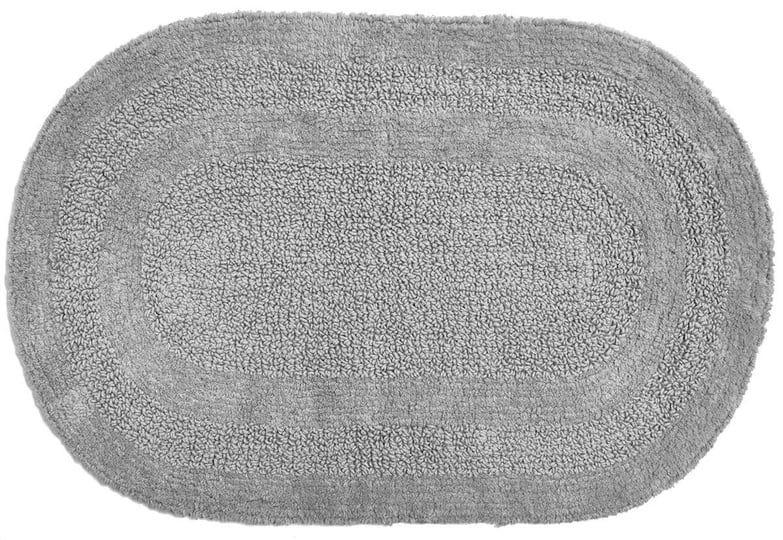 moda-at-home-serene-oval-bath-rug-grey-1