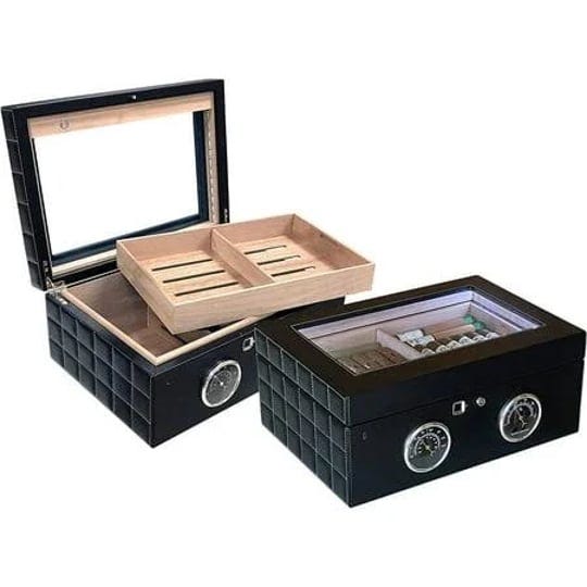 prestige-import-group-lemansgt-120-count-cigar-humidor-with-biometric-finger-print-electronic-lock-l-1