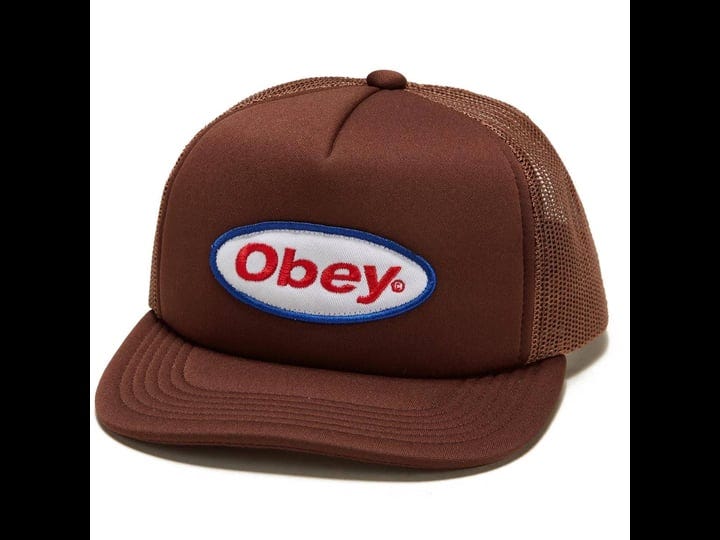 obey-chisel-trucker-hat-brown-1