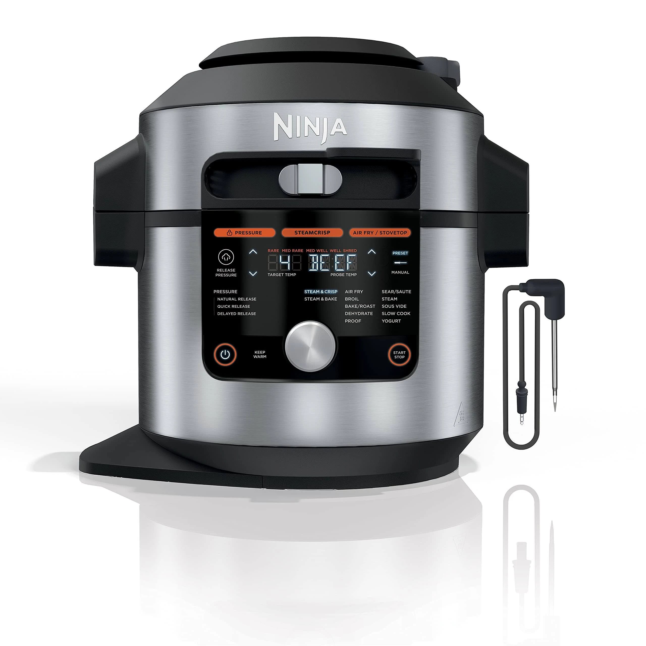 Ninja Foodi 8-Quart Smart XL Pressure Cooker with Steam Fryer and Crisp Technology | Image