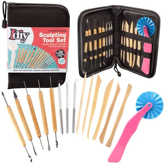 sculpt-pro-pottery-tool-starter-kit-15-piece-26-tool-beginners-clay-sculpting-1