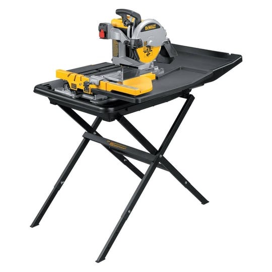 dewalt-10-in-wet-tile-saw-with-stand-1