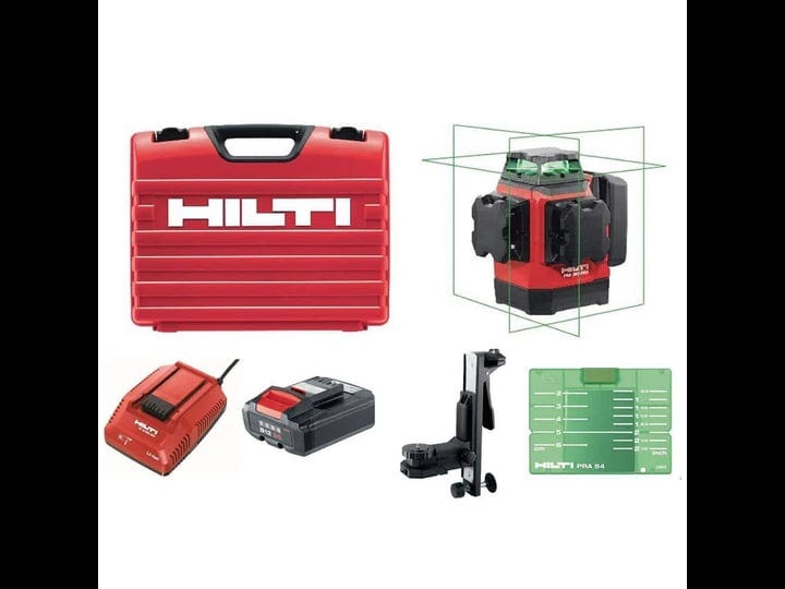 hilti-3622326-pm-30-mg-130-ft-multi-green-line-laser-kit-battery-and-charger-included-1