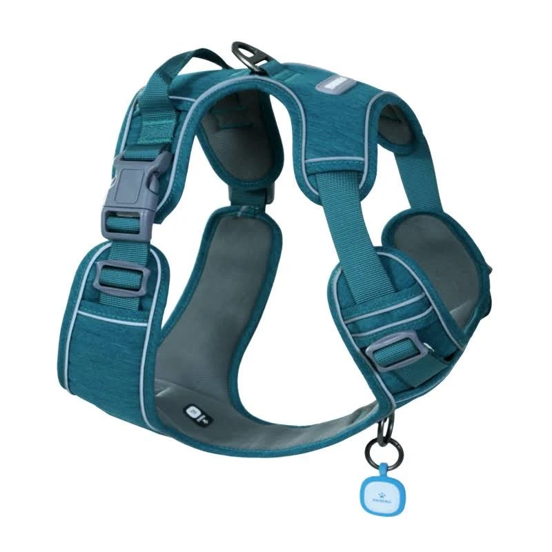 Pawaii Small Dog Harness with Anti-Lost Digital ID Tag and Extra Safety Features | Image