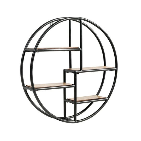 hanging-circular-4-tier-wall-mounted-storage-rack-shelf-1