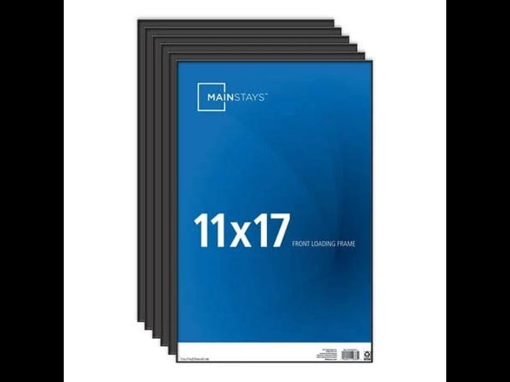 mainstays-11-inchx17-inch-black-format-frame-set-of-6-size-11-inch-x-17-inch-1