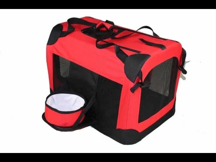 petpurifiers-red-deluxe-360-crate-with-removable-bowl-xl-1