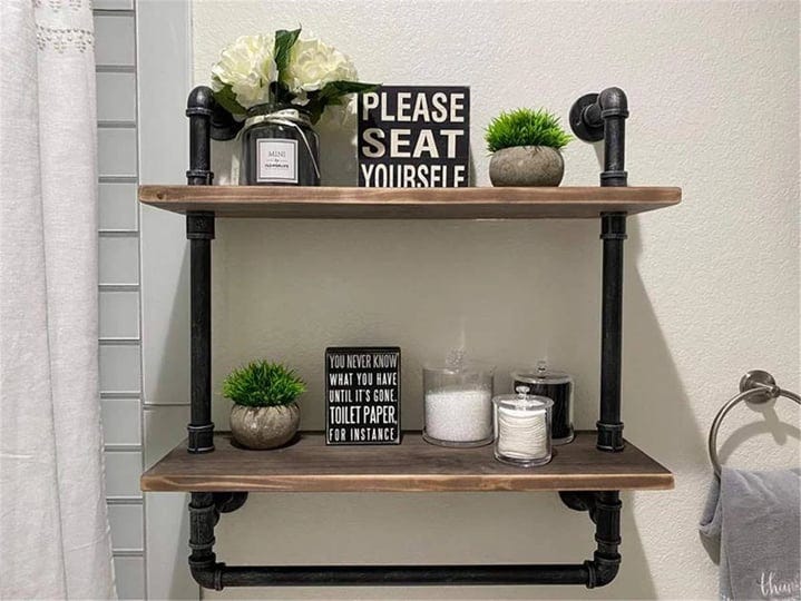 industrial-bathroom-shelves-wall-mounted-2-tiered24in-pipe-shelving-wood-shelf-with-towel-barrustic--1