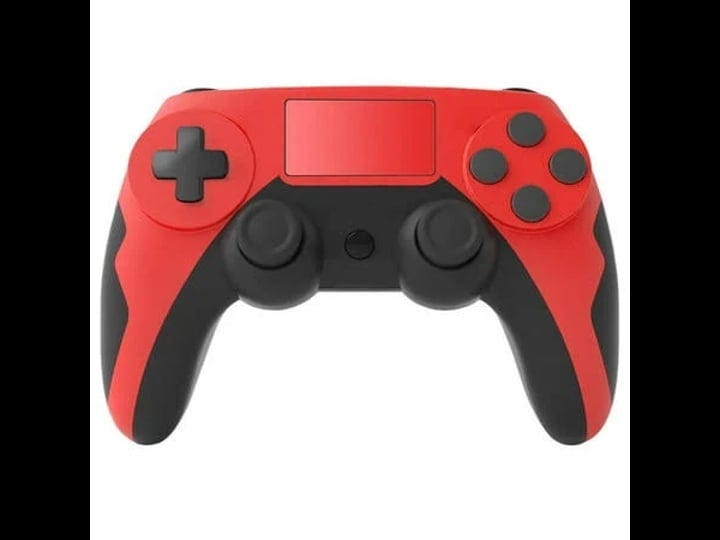 wireless-game-controller-compatible-with-ps4-slim-pro-with-upgraded-joystick-red-1