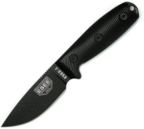 esee-3pmb001-model-3-3d-fixed-blade-black-3pmb-001-1