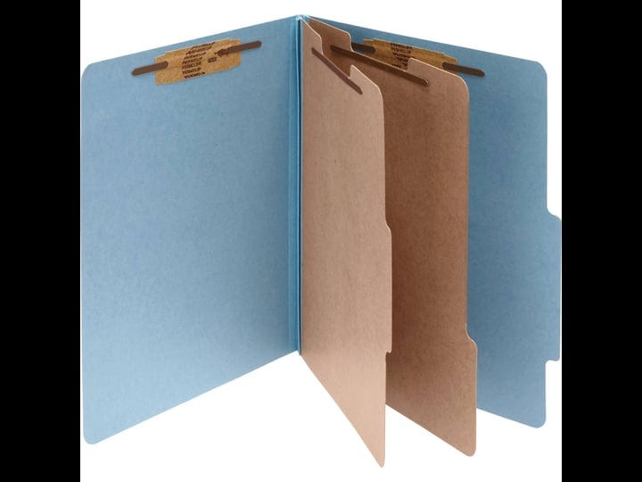 acco-pressboard-25-pt-classification-folders-letter-6-section-sky-blue-10-box-1