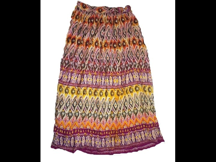 chaudry-womens-long-length-pull-on-skirt-boho-peasantgypsy-medium-pink-multi-1