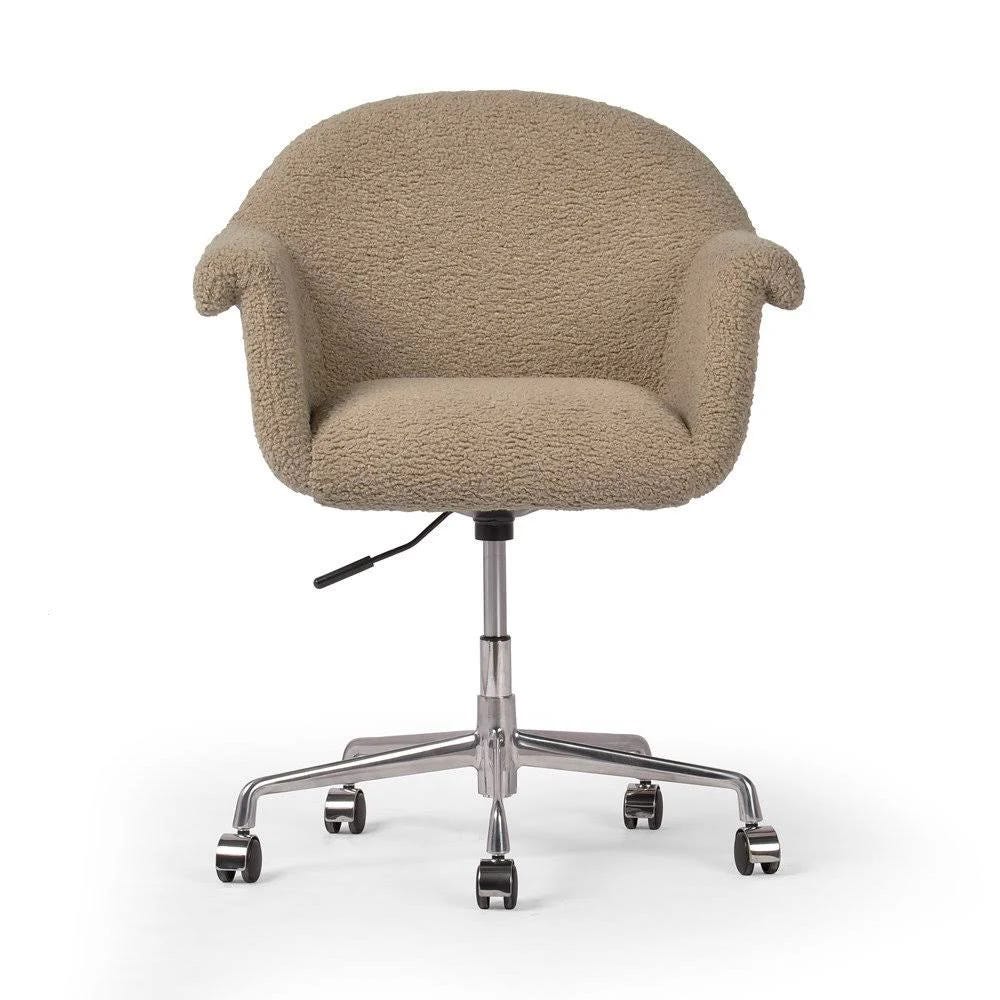 Orren Ellis Rawtenstall Task Chair: Ergonomic Black Upholstery | Image