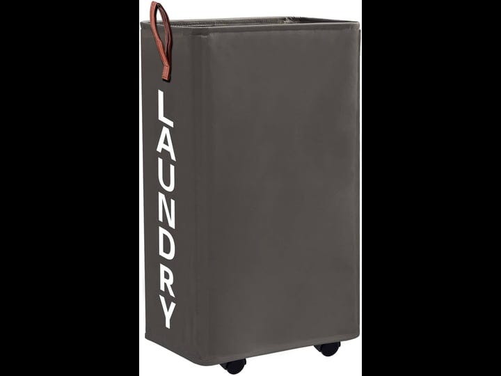 homlikelan-70l-large-slim-laundry-hamper-on-wheels10-wide-tall-collapsible-narrow-rolling-laundry-ba-1