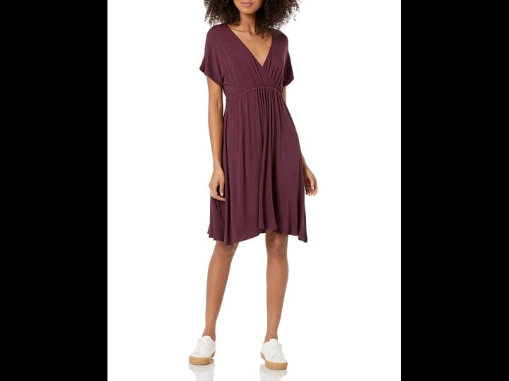 amazon-essentials-womens-surplice-dress-available-in-plus-size-1