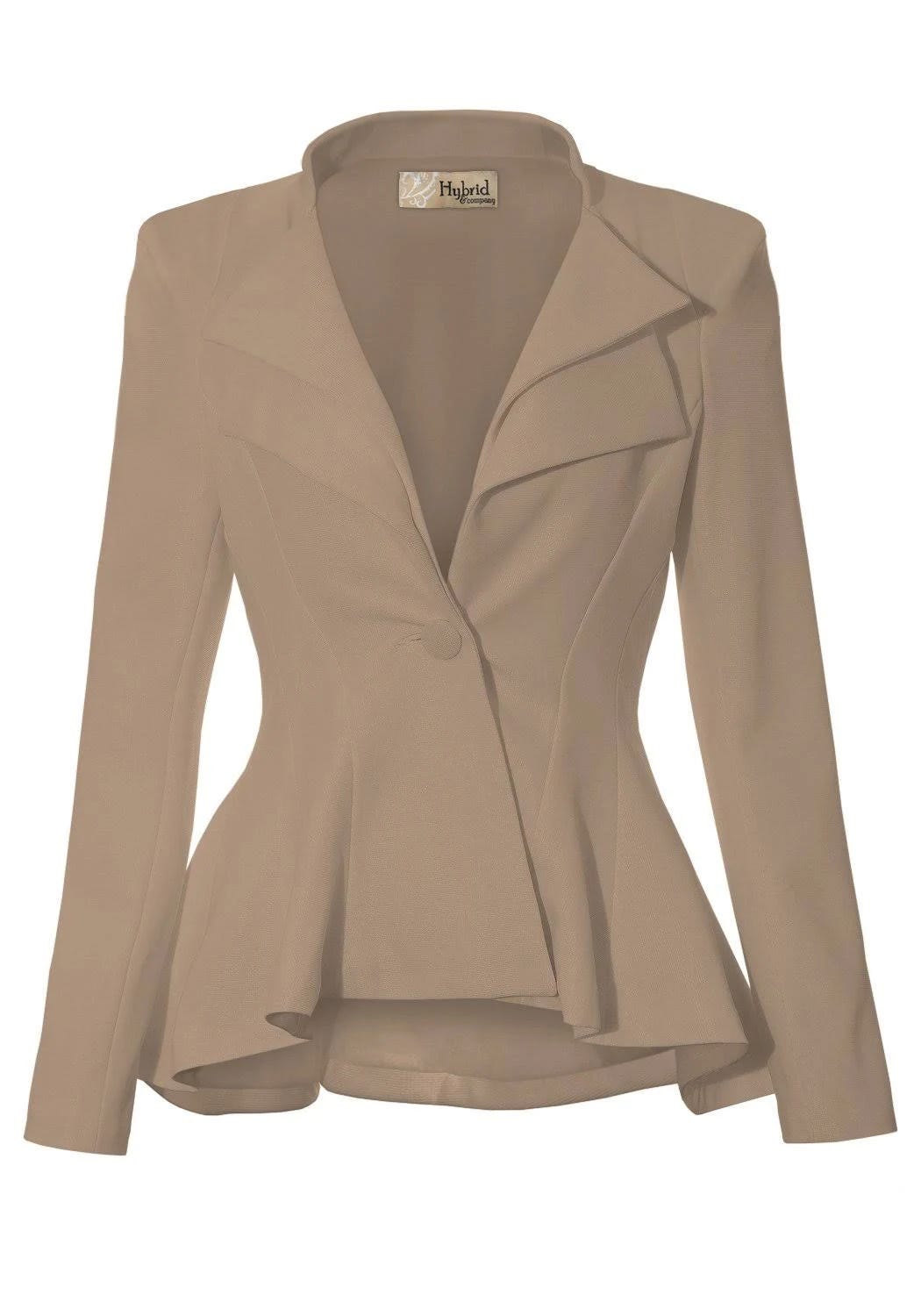 Versatile Women's Blazer Jacket for Work or Casual Wear | Image