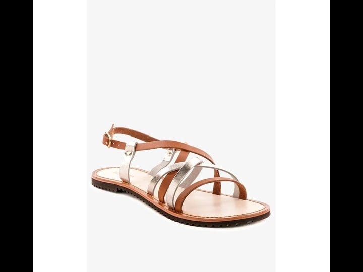 rag-co-june-tan-strappy-flat-leather-sandals-brown-us-9-6