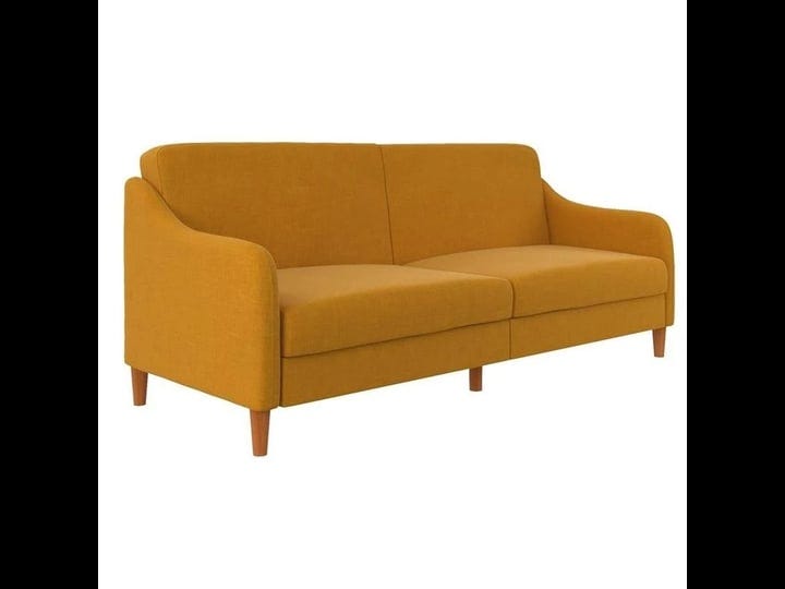 dhp-jasper-convertible-futon-sofa-couch-in-mustard-yellow-linen-1