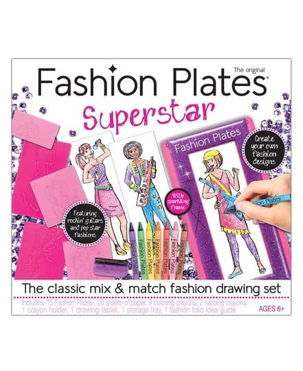 fashion-plates-drawing-set-1