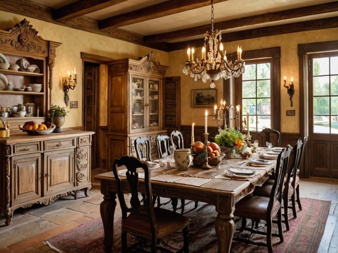 French-Country-Kitchen-Dining-Tables-1