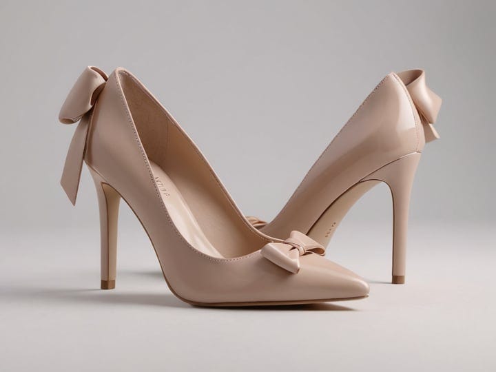 Nude-Heels-With-Bow-4