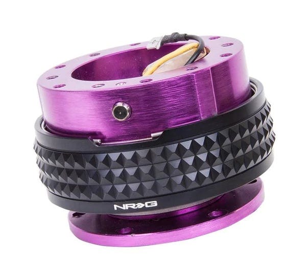 nrg-srk-210pp-bk-quick-release-kit-purple-body-black-pyramid-ring-1