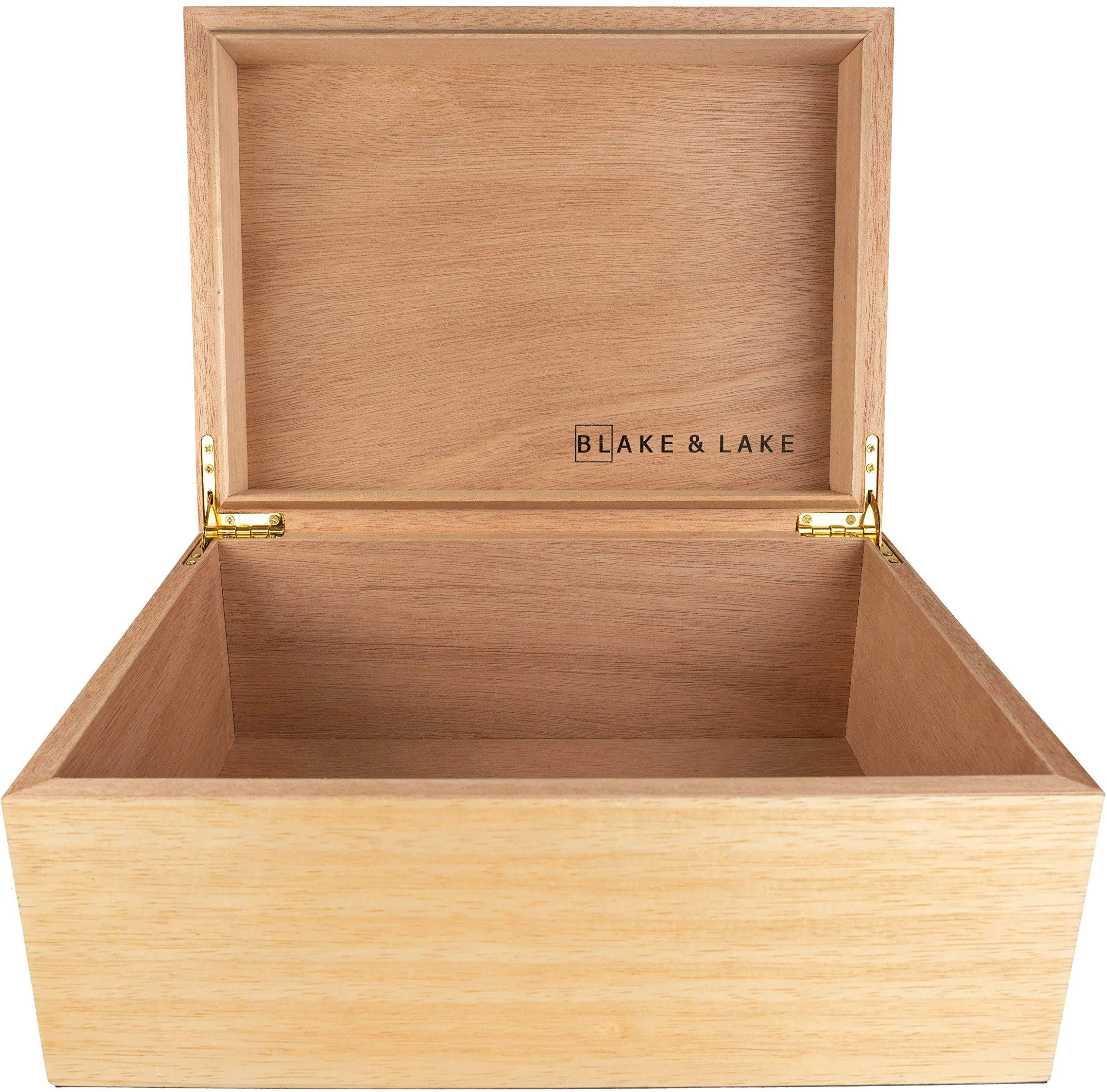 Blake & Lake Large Decorative Treasure Box | Image