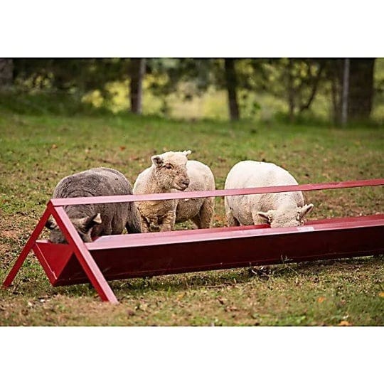 tarter-tf8-8-ft-goat-trough-feeder-red-1