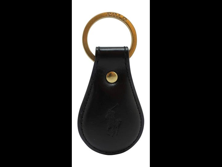 polo-ralph-lauren-mens-leather-keychain-black-1